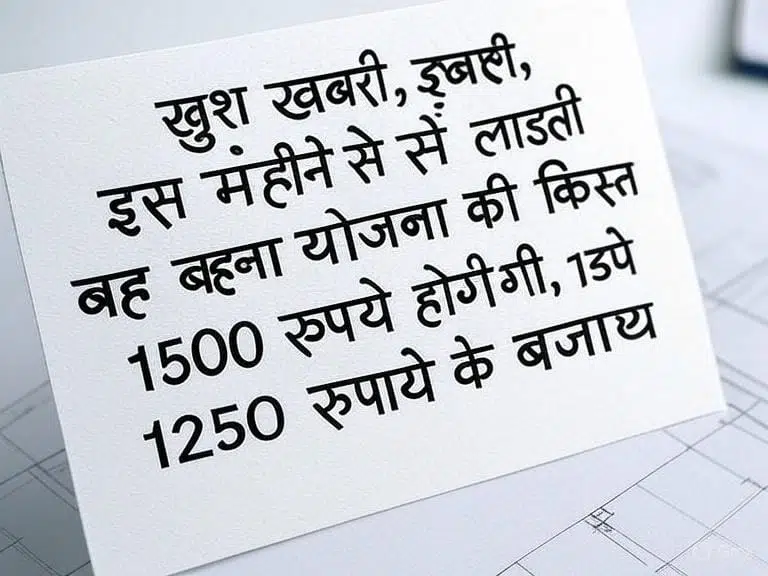 लाड़ली बहना योजना
